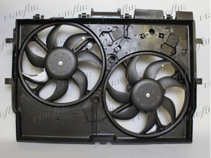 05042061 Frig AIR Difusor do radiador de esfriamento, montado com motor e roda de aletas